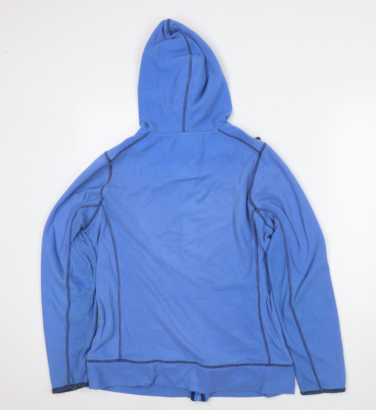 Peter Storm Womens Blue Jacket Size 14 Zip