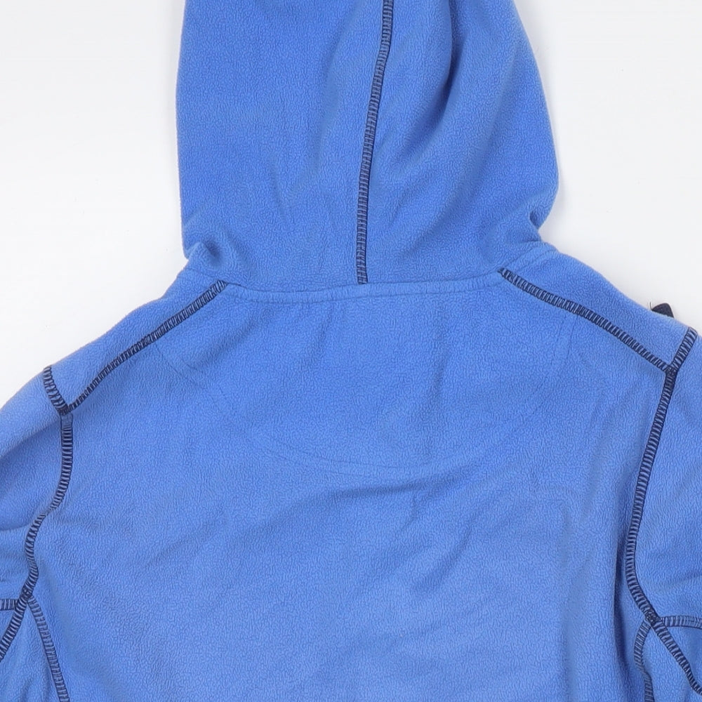 Peter Storm Womens Blue Jacket Size 14 Zip