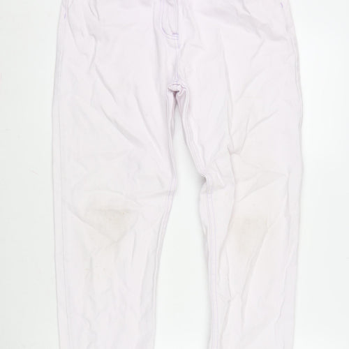 Mackays Womens Pink Cotton Straight Jeans Size 12 L27 in Regular Zip