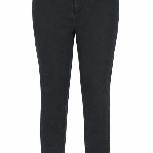 Therapy Sarah Womens Black Cotton Blend Skinny Jeans Size 16 L26.5 in Regular Zip