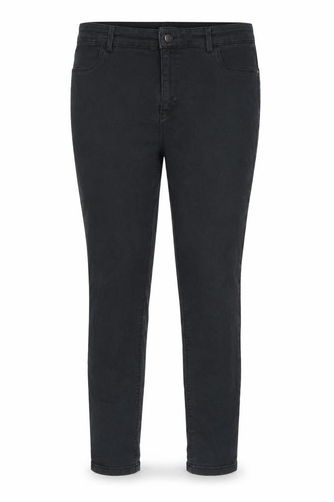 Therapy Sarah Womens Black Cotton Blend Skinny Jeans Size 16 L26.5 in Regular Zip