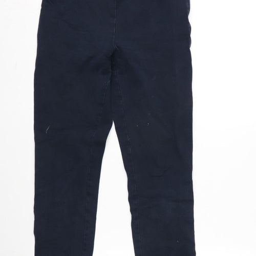 COS Womens Blue Cotton Blend Straight Jeans Size 36 in L28 in Regular Zip