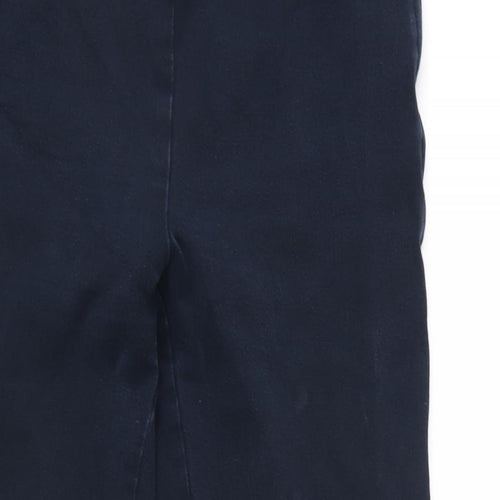 COS Womens Blue Cotton Blend Straight Jeans Size 36 in L28 in Regular Zip