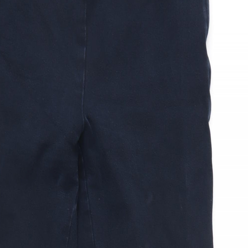 COS Womens Blue Cotton Blend Straight Jeans Size 36 in L28 in Regular Zip