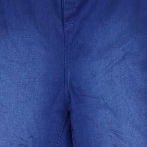 George Womens Blue Cotton Jegging Jeans Size 20 L27 in Regular