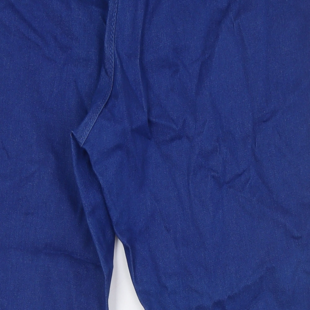 George Womens Blue Cotton Jegging Jeans Size 20 L27 in Regular