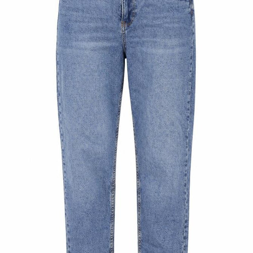 Denim Co Womens Blue Cotton Straight Jeans Size 10 L29 in Regular Button