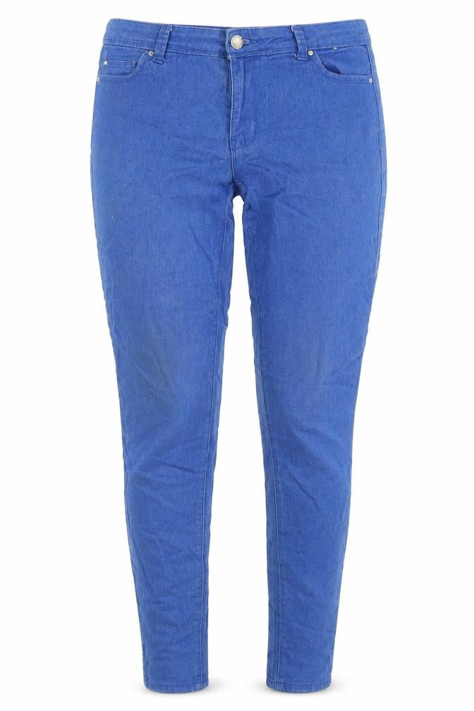 Denim Co Womens Blue Cotton Jegging Jeans Size 10 L32 in Regular Zip