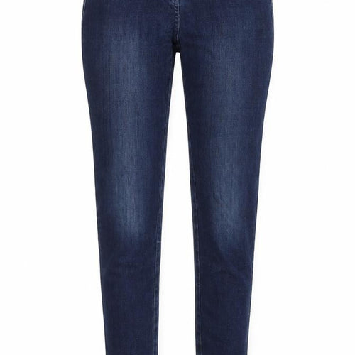 NEXT Womens Blue Cotton Skinny Jeans Size 6 L27 in Regular Button