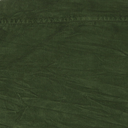 ASOS Mens Green Cotton T-Shirt Size M Collared - Pockets