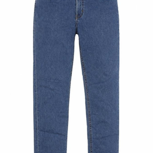 &Denim Girls Blue Cotton Skinny Jeans Size 12-13 Years L28 in Regular
