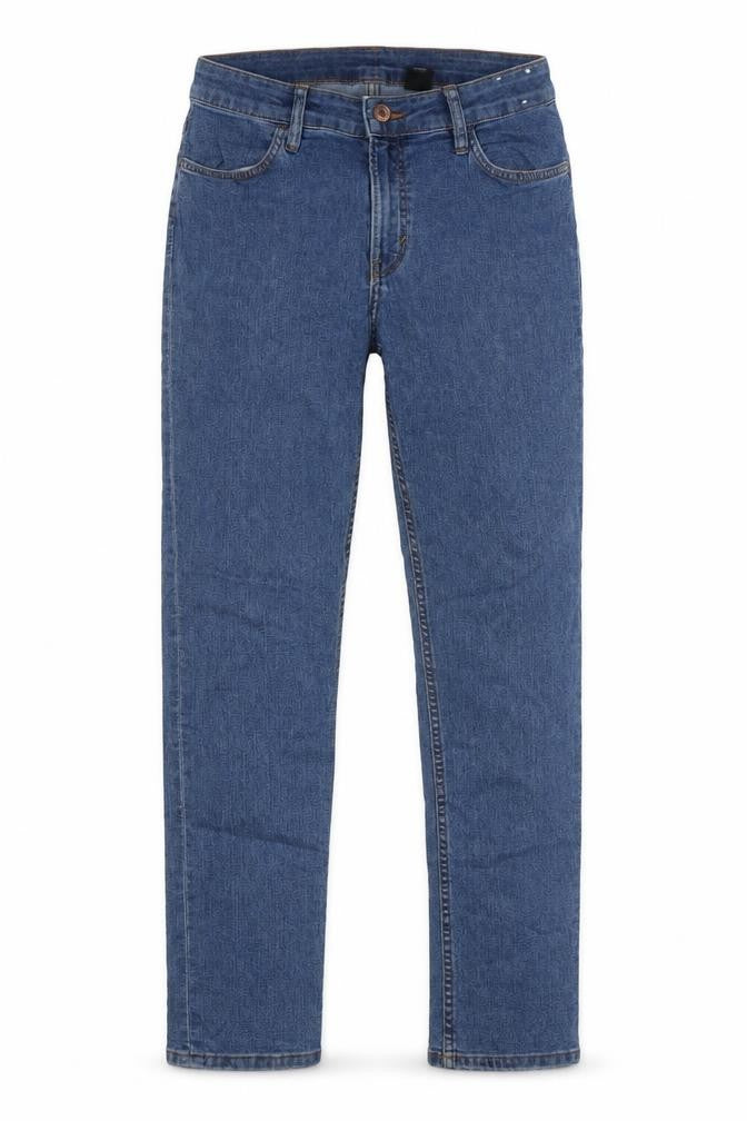 &Denim Girls Blue Cotton Skinny Jeans Size 12-13 Years L28 in Regular