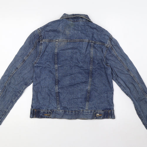 Primark Womens Blue Jacket Size 6 Button