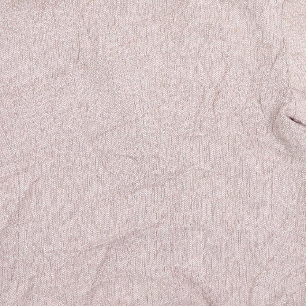 Artigiano Womens Pink Jacket Blazer Size 12 Button