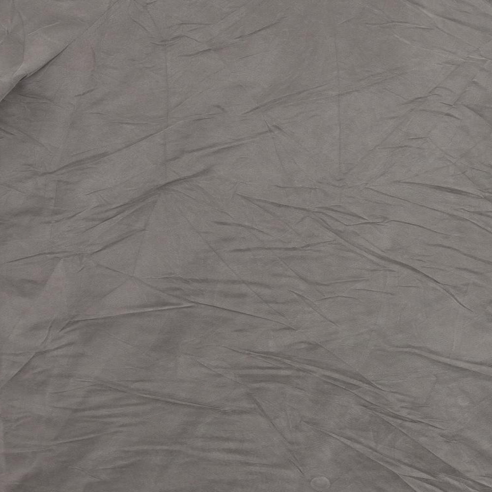 Dannimac Womens Grey Overcoat Coat Size XL Button - Vintage