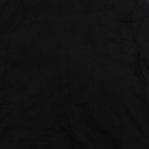 Klass Womens Black Jacket Blazer Size 16 Button