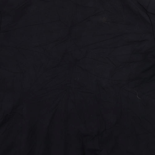 Marks and Spencer Womens Blue Jacket Blazer Size 16 Button