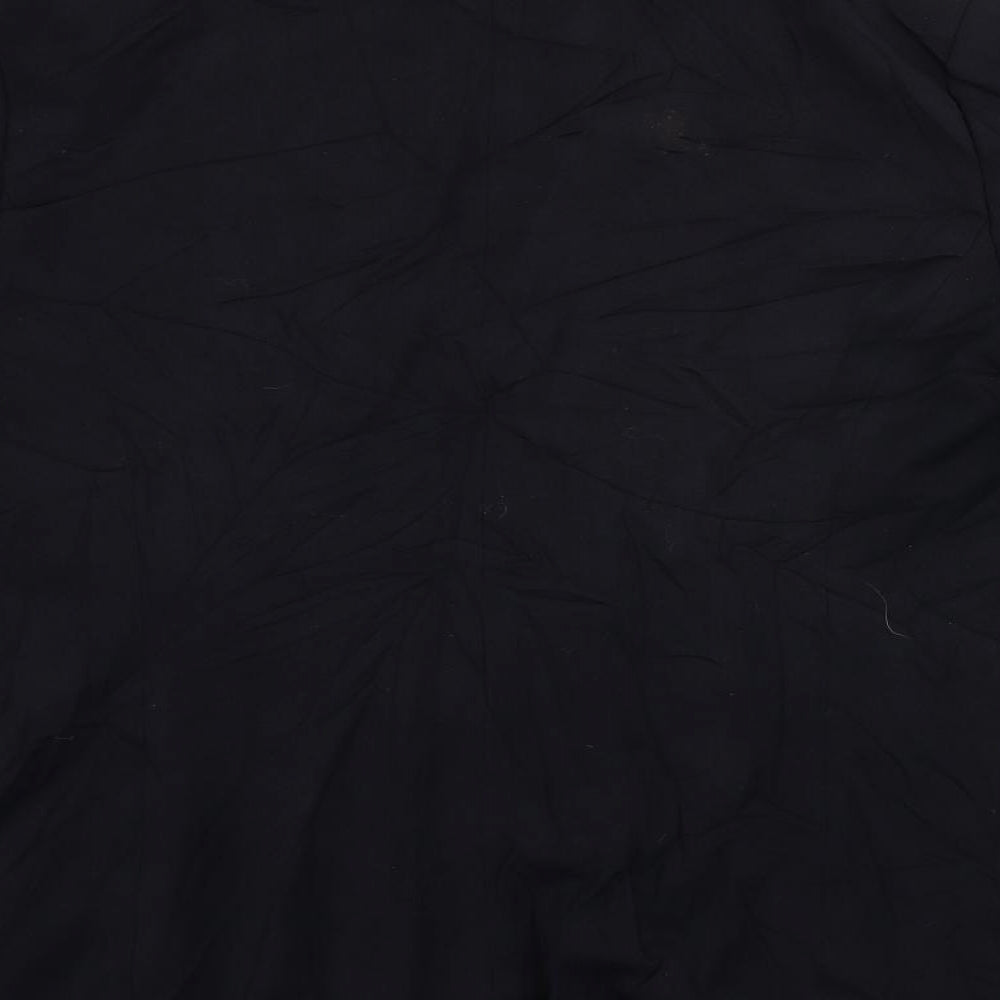 Marks and Spencer Womens Blue Jacket Blazer Size 16 Button