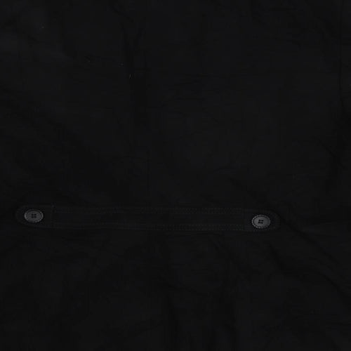 NEXT Womens Black Jacket Blazer Size 18 Button