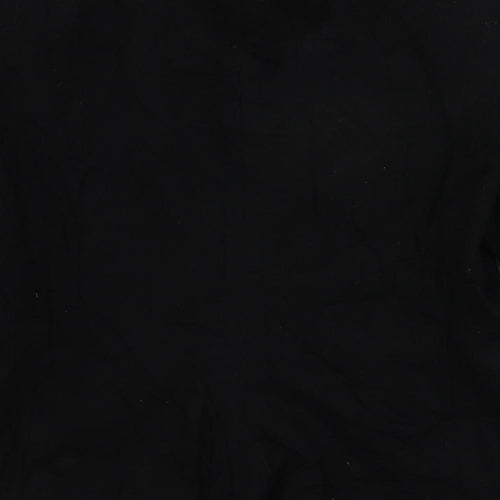 Umberto Ginocchirtti Womens Black Jacket Size 10 Button - Vintage