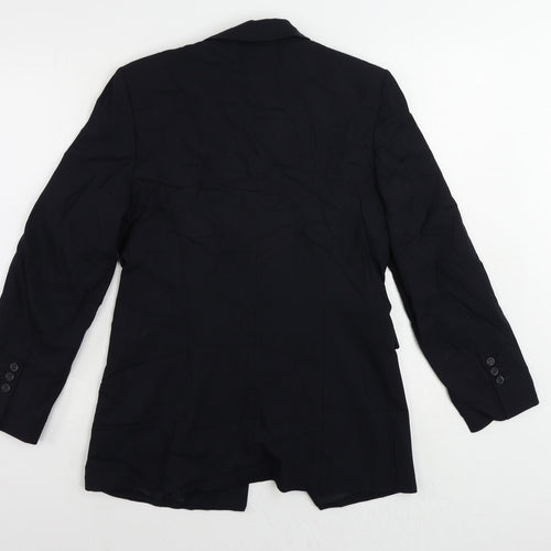 Betty Barclay Womens Blue Jacket Blazer Size 10 Button