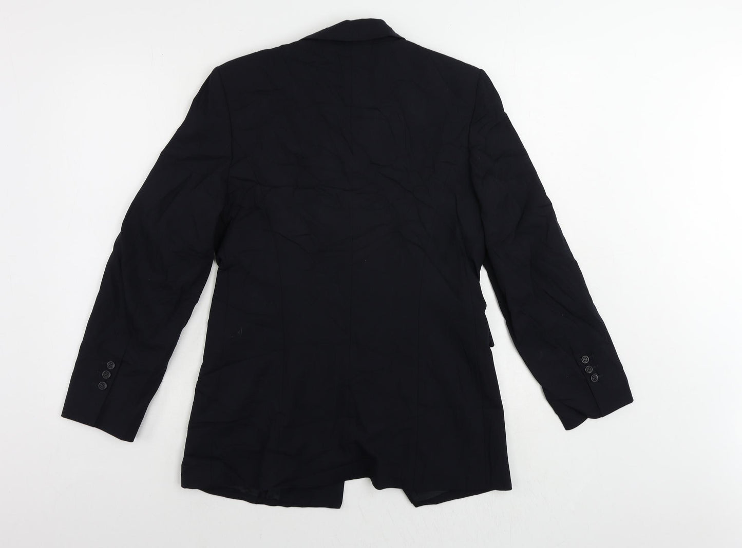 Betty Barclay Womens Blue Jacket Blazer Size 10 Button