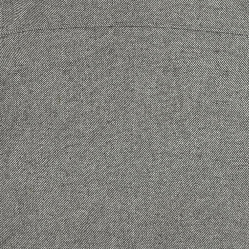 Topman Mens Grey Jacket Size M Zip