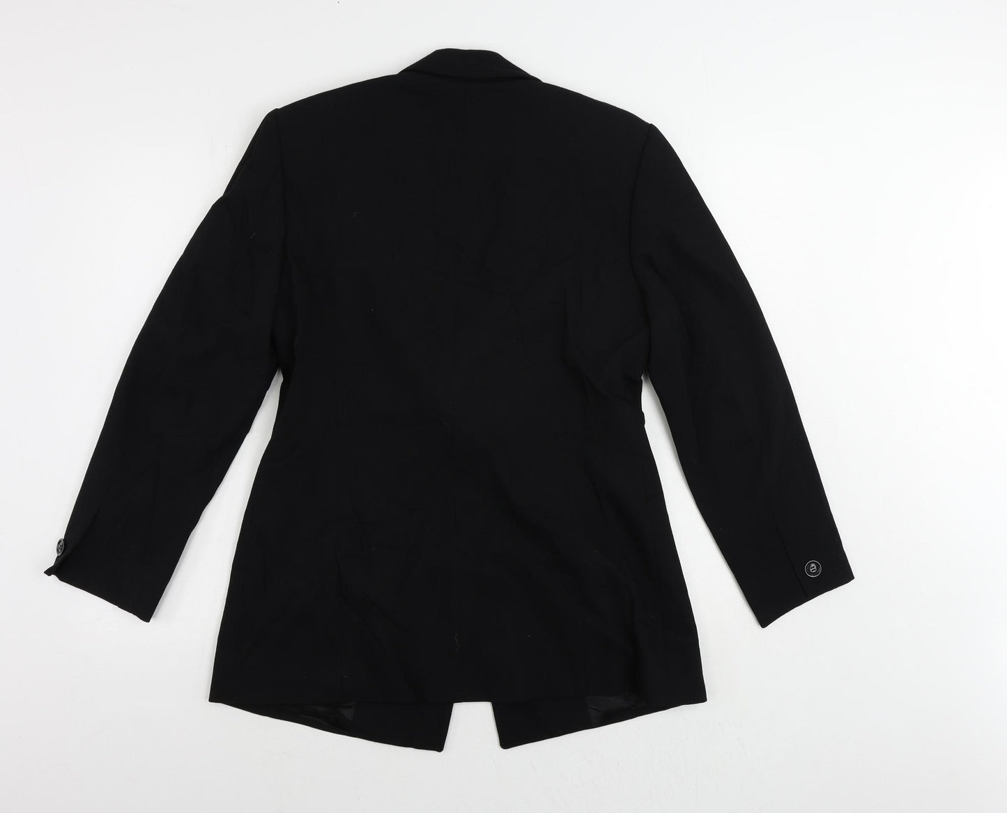 Betty Barclay Womens Black Jacket Blazer Size 12 Button