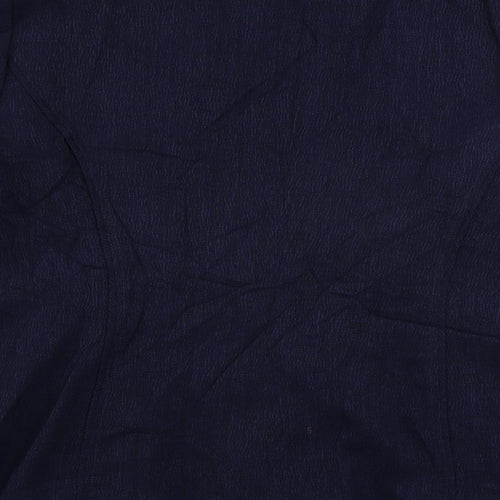 Bonmarché Womens Blue Jacket Blazer Size 22 Button