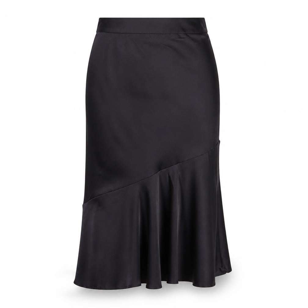 Nasty Gal Womens Purple Polyester A-Line Skirt Size 6 Zip