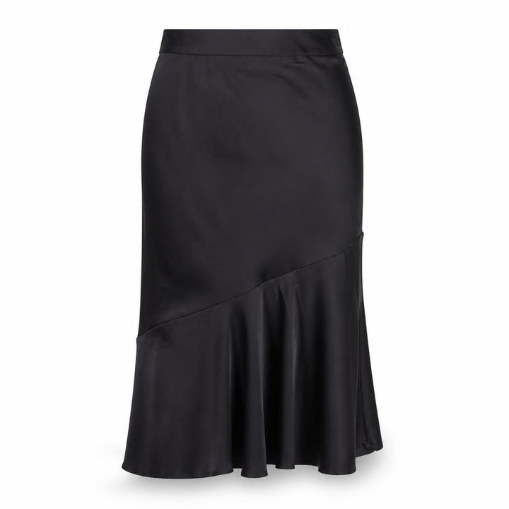 Nasty Gal Womens Purple Polyester A-Line Skirt Size 6 Zip