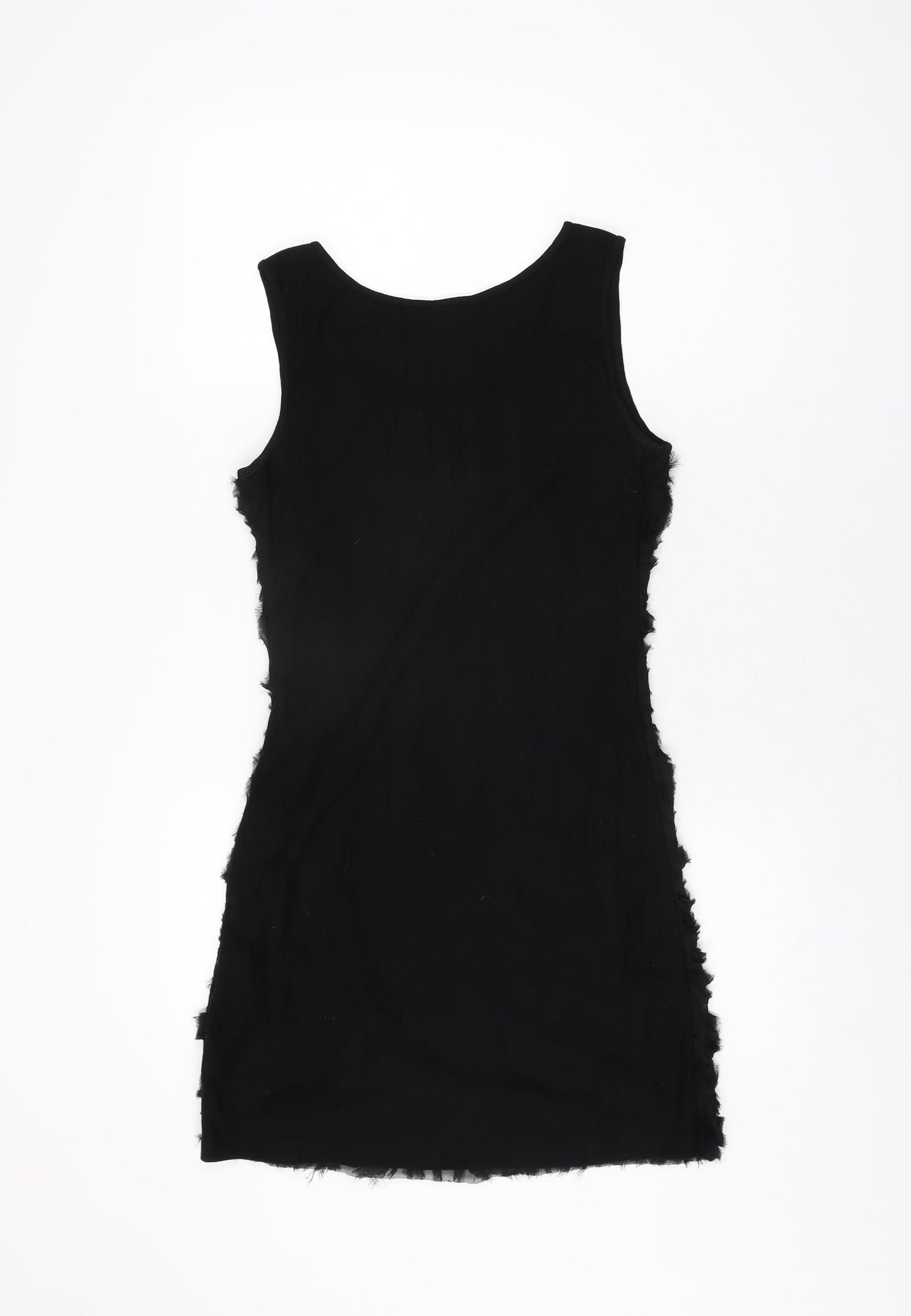 Steilmann Womens Black Polyester Bodycon Size S Round Neck Pullover