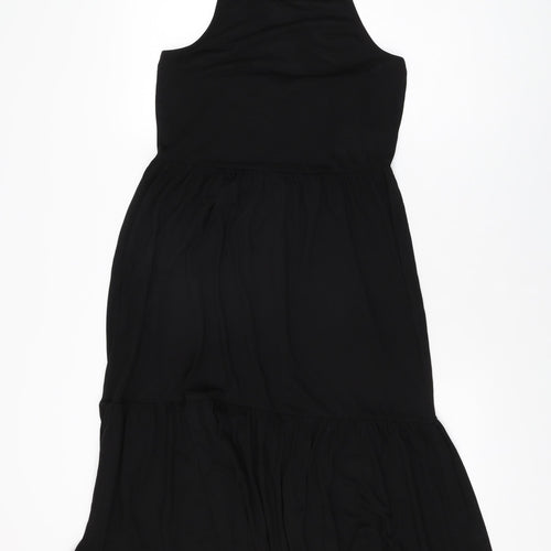 JDY Womens Black Polyester Shift Size S Round Neck Pullover