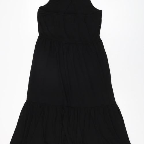 JDY Womens Black Polyester Shift Size S Round Neck Pullover