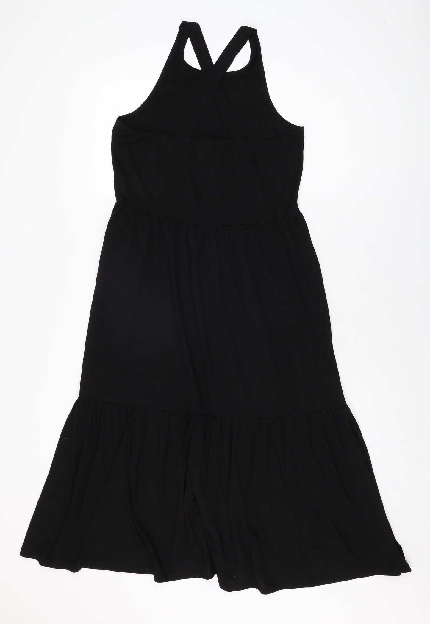 JDY Womens Black Polyester Shift Size S Round Neck Pullover