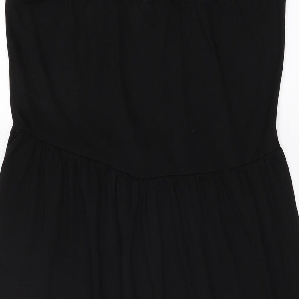 JDY Womens Black Polyester Shift Size S Round Neck Pullover