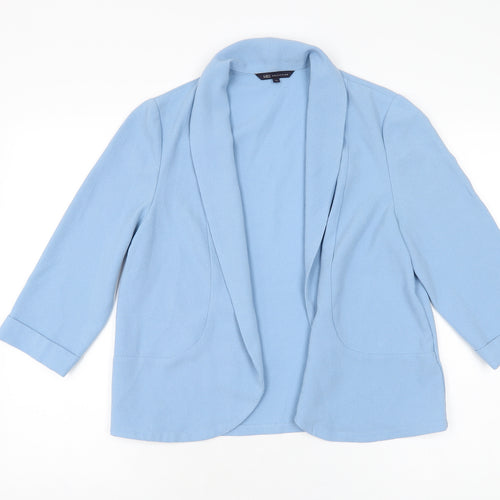 Marks and Spencer Womens Blue Jacket Size 10