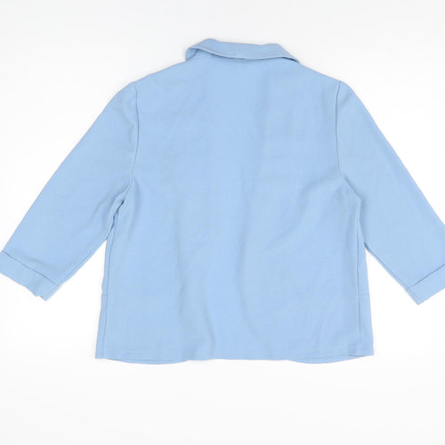 Marks and Spencer Womens Blue Jacket Size 10