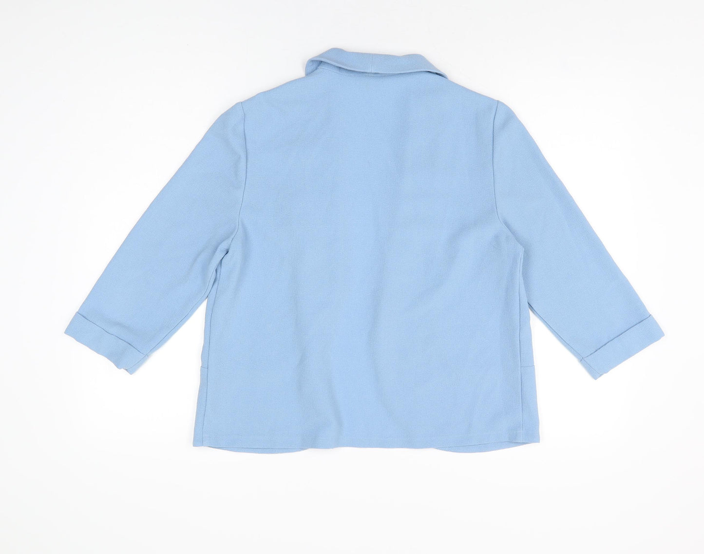 Marks and Spencer Womens Blue Jacket Size 10