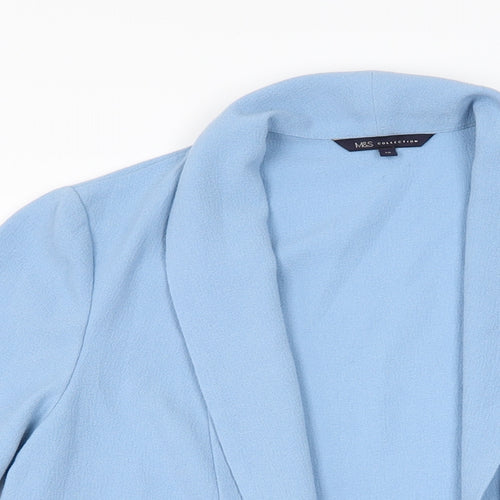 Marks and Spencer Womens Blue Jacket Size 10