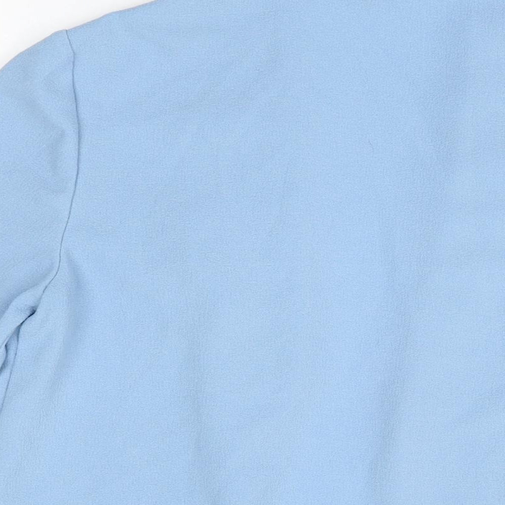 Marks and Spencer Womens Blue Jacket Size 10