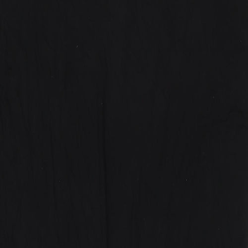 Zara Womens Black Polyester Shift Size L Round Neck Pullover