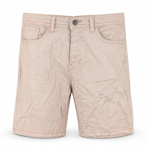 Denim & Co. Mens Pink Cotton Bermuda Shorts Size 30 in L9 in Regular Button