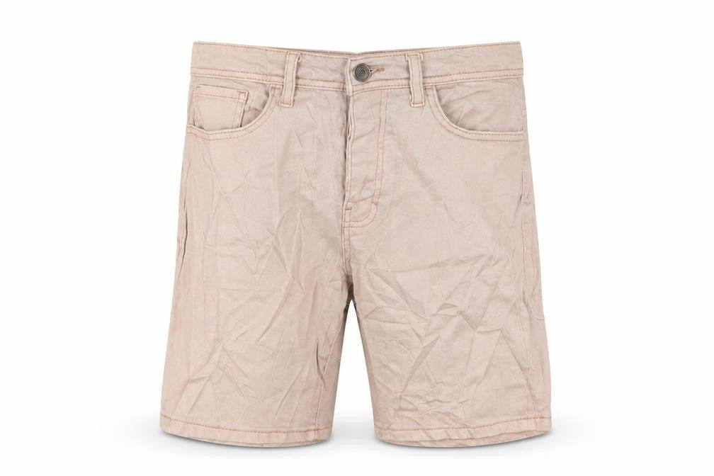 Denim & Co. Mens Pink Cotton Bermuda Shorts Size 30 in L9 in Regular Button