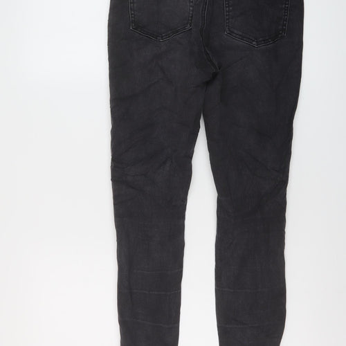 TU Womens Green Cotton Jegging Jeans Size 10 L27 in Regular Button