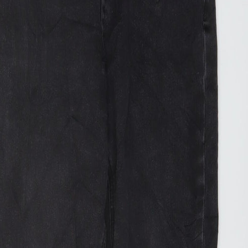 TU Womens Green Cotton Jegging Jeans Size 10 L27 in Regular Button