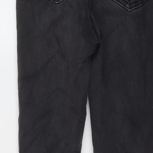 TU Womens Green Cotton Jegging Jeans Size 10 L27 in Regular Button