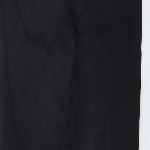 Topshop Womens Grey Cotton Skinny Jeans Size 34 in L28 in Regular Button