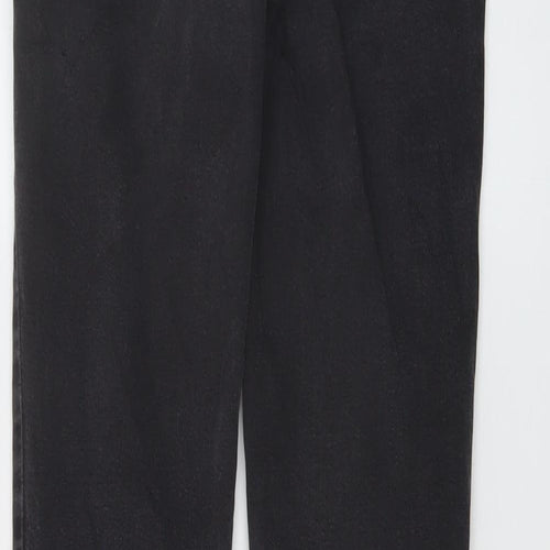 Madeline Womens Grey Cotton Skinny Jeans Size 24 in L30 in Regular Button
