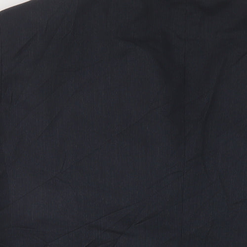 Marks and Spencer Mens Blue Polyester Jacket Suit Jacket Size XL Regular